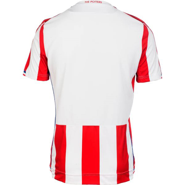 Stoke City Home 2017/18 Soccer Jersey Shirt - Click Image to Close